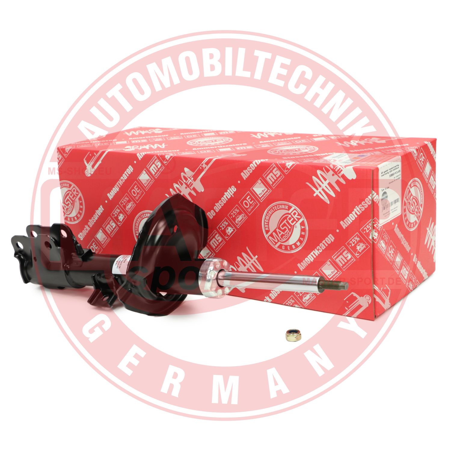 Amortizor MASTERSPORT GERMANY 313882-PCS-MS